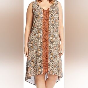 Karen Kane Robe haute  V neck